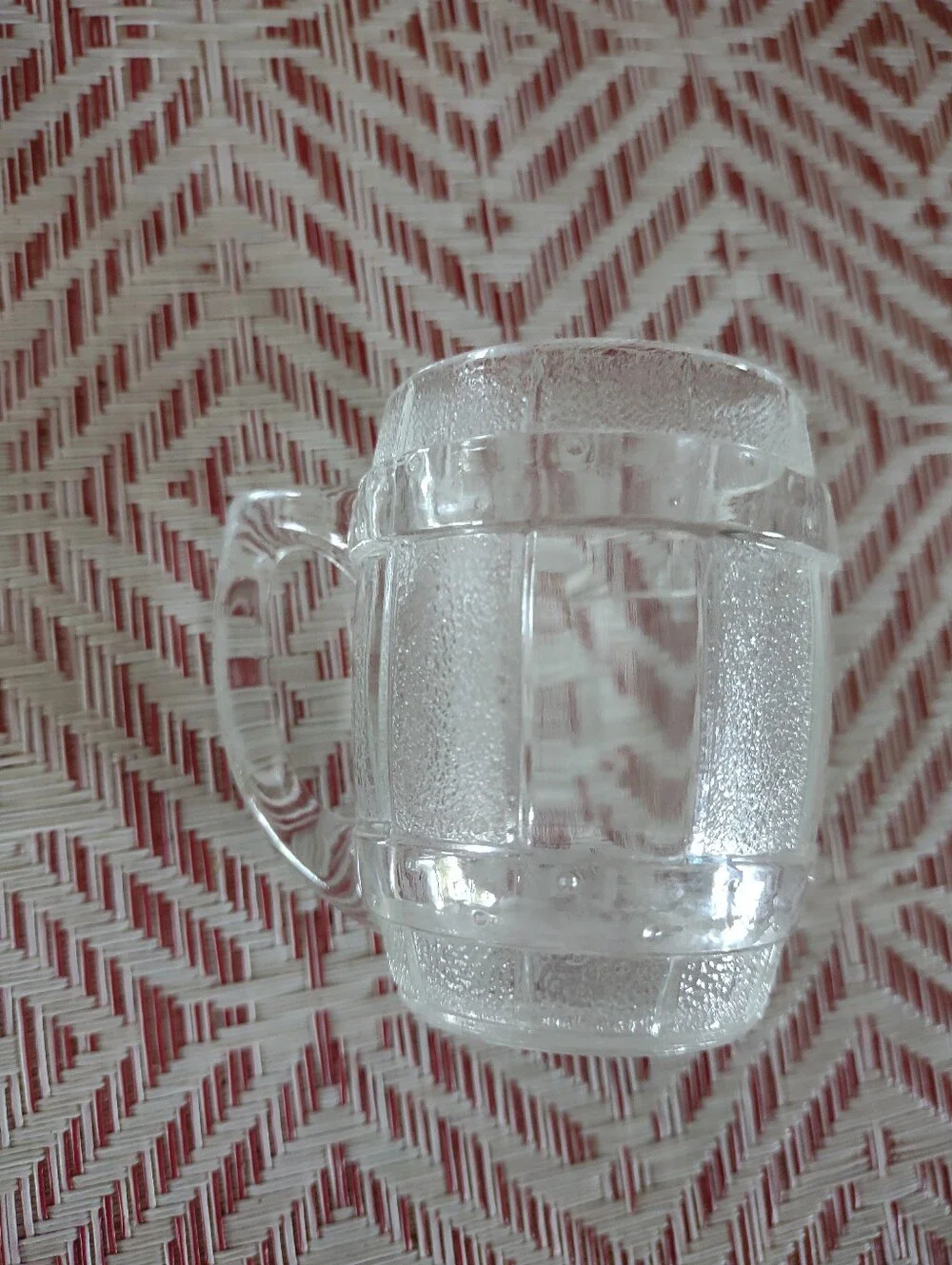 Clear Glass Barrel Mini Glasses Drinkware